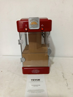 Popcorn machine new