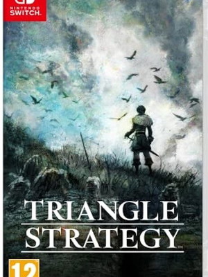 Triangle Strategy Nintendo Switch new PAL UK SE DK FI