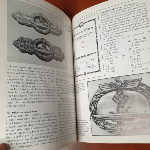 U-Boat Crews 1914-1945 book on German submarines and crews