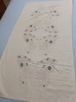 Body towel used