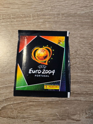 Panini UEFA Euro 2004 Portugal sealed sticker pack