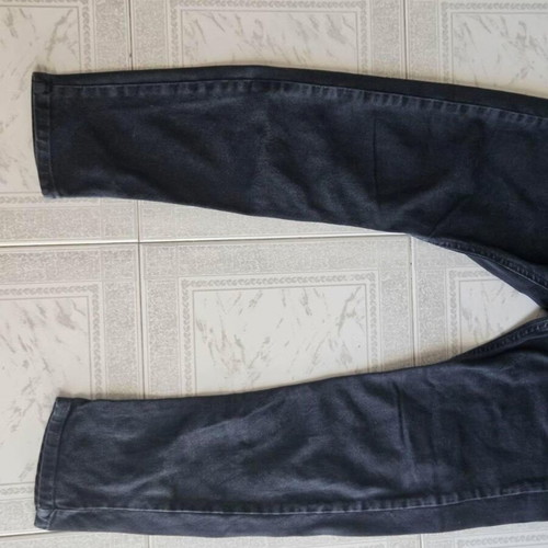 Xagon Man washed black stretch jeans size 46 slim fit used