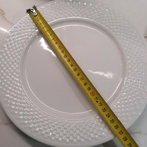 3 large dinner plates