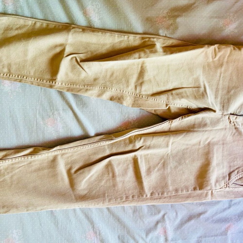 Zara men's pants beige like new, size L