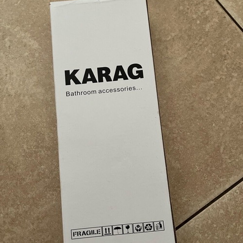 Karag bathroom light 30cm chrome new