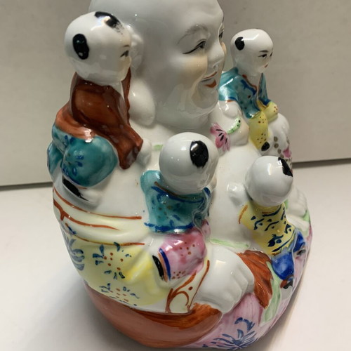 Vintage colorful Buddha new