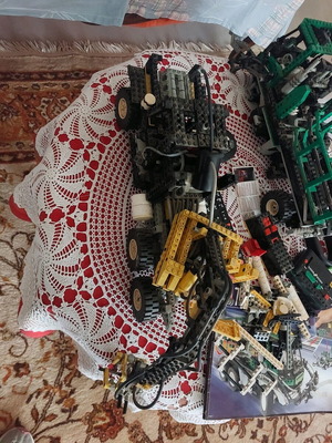 Lego Technic 8868 Конструкция камион употребяван, рядък с липсващи части