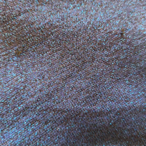 Blouse with lace details blue like new, size M