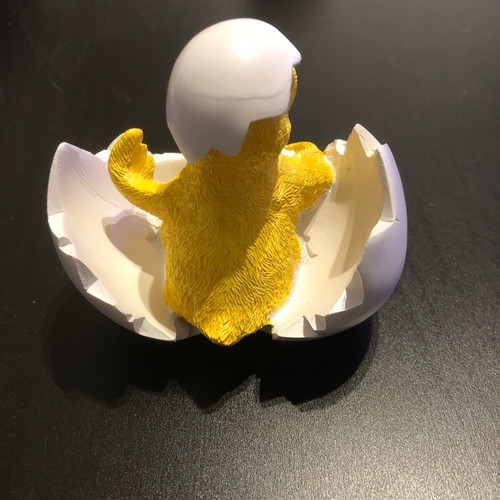 Duck and Egg Decoration made of Resin new