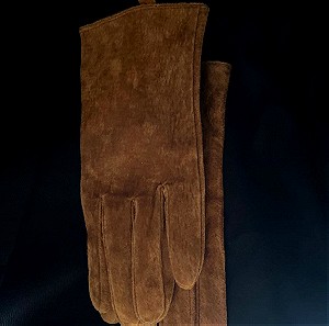 Γυναικεία καστόρινα γάντια