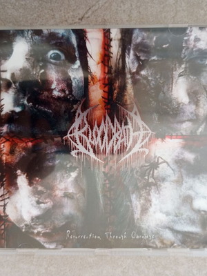Bloodbath Resurrection Through Carnage CD