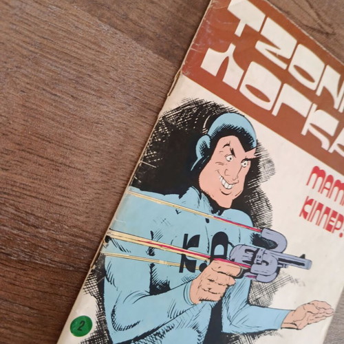 Johnny Logan 2 comic book used