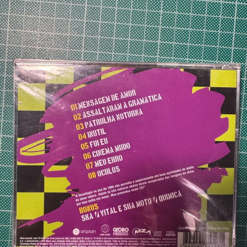 Rock in Rio Os paralamas do sucesso so vivo 1985 in excellent condition