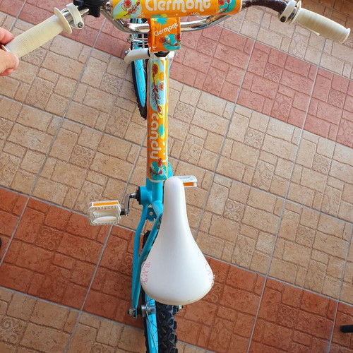 BMX Clermont kids bike 18'' wheels used