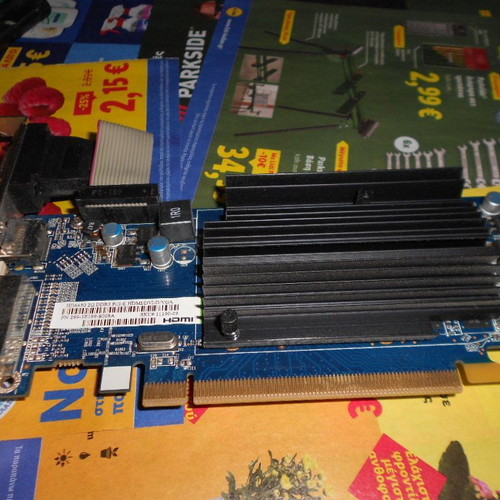 Motherboard AM3 with Sempron 190, Scythe Mugen 2 and Sapphire HD 6450 used
