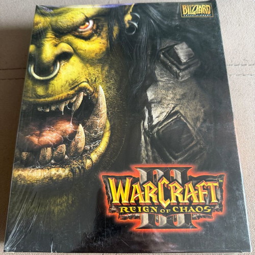 Warcraft III Big Box PC game, Orc Cover edition