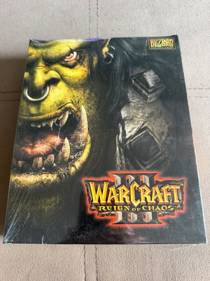 Warcraft III Big Box PC game, Orc Cover edition