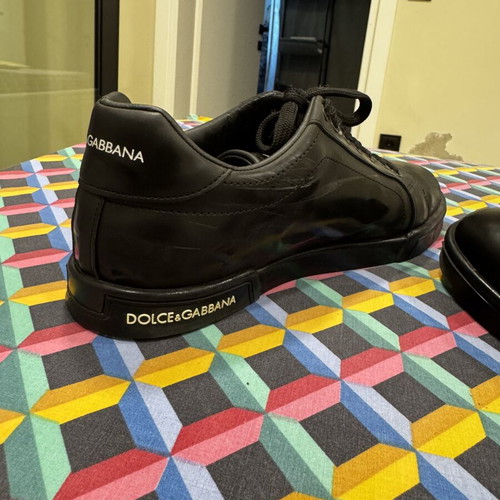 Dolce & Gabbana sneakers size 43 black like new