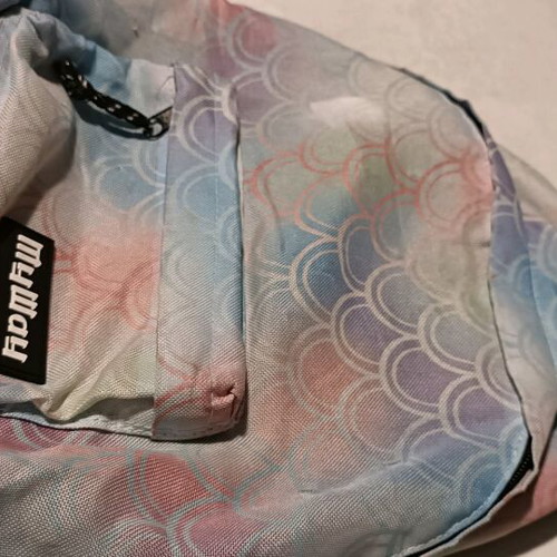 Small children's backpack used
