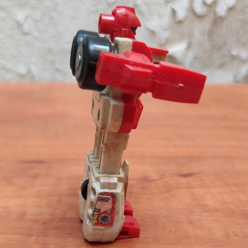 Transformers G1 Autobot Clones Fastlane & Cloudraker vintage figures used