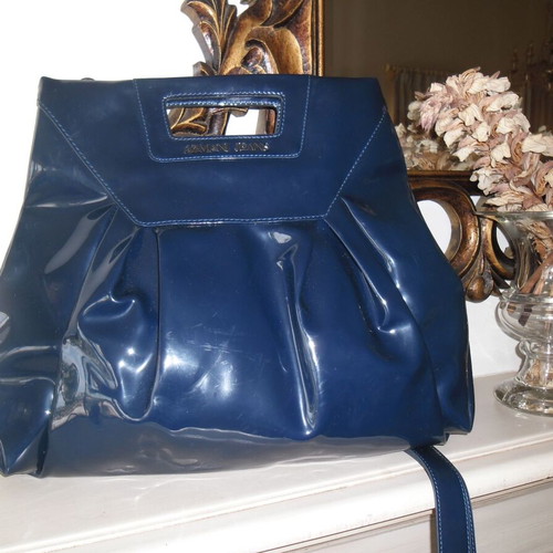 Armani Jeans handbag and shoulder bag new, dark blue