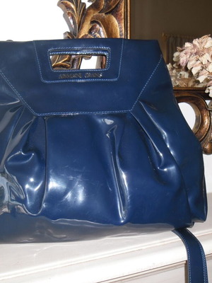 Armani Jeans handbag and shoulder bag new, dark blue