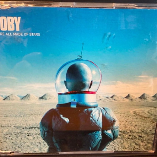 Moby We Are All Made Of Stars UK CD single