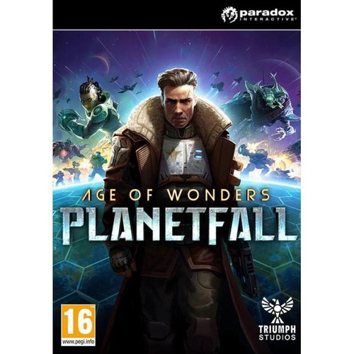 Age of Wonders Planetfall Day One Edition PC new, factory sealed