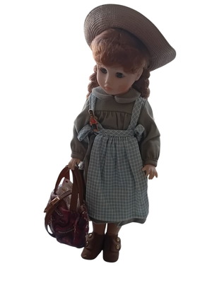 Madame Alexander Anne von Green Gables collectible doll like new