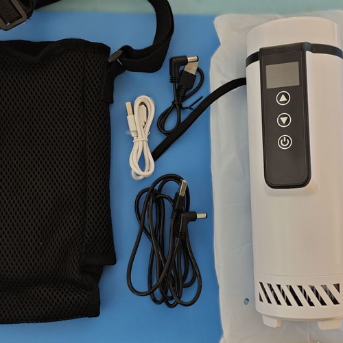 Insulin pen cooling case USB new, 0-18°C, for 5 pens