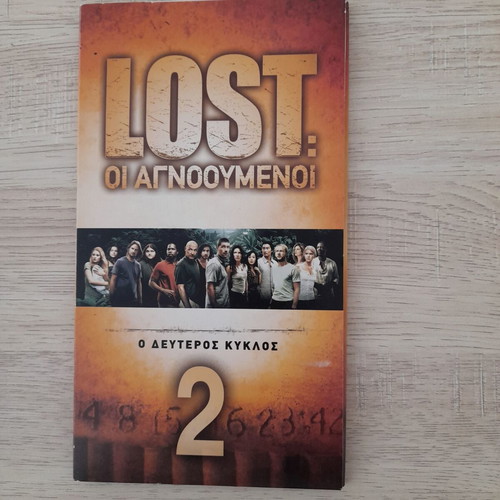 Lost The Missing DVD used, first and second season, 11 DVDs
