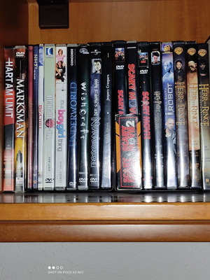 DVD used, pack of 19 mostly in German