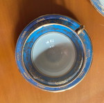 Σετ τσαγιού Schumann Bavaria vintage μεταχειρισμένο, 6 φλιτζάνια και πιατάκια