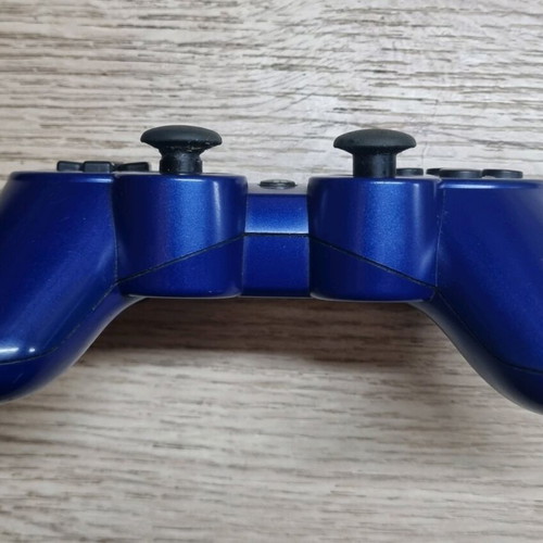 Sony Dualshock 3 Sixaxis χειριστήριο μεταλλικό μπλε σαν καινούργιο