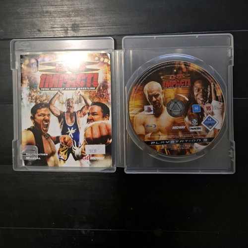 TNA iMPACT! PlayStation 3 used sports game