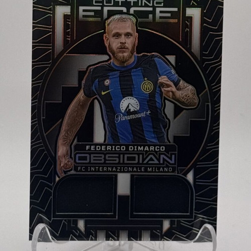 Federico Dimarco Inter Milan Patch Card /99 Cutting Edge 2023-24
