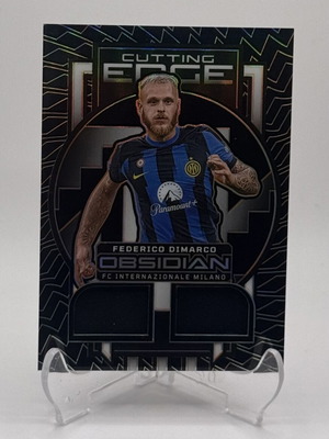 Federico Dimarco Inter Milan Patch Card /99 Cutting Edge 2023-24