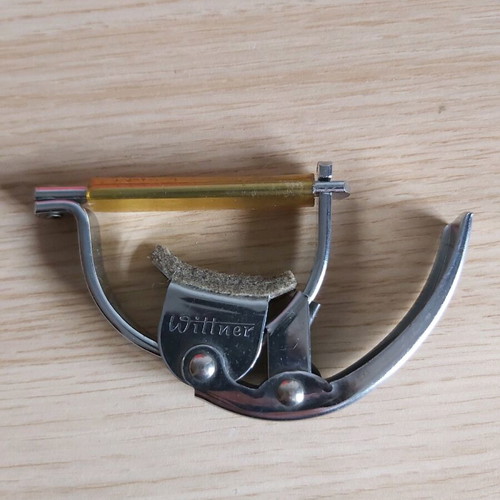 Wittner capo like new, excellent condition