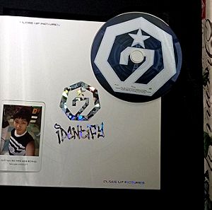 Got7 1st album "Identify" , Polaroid photocard, photo book, CD