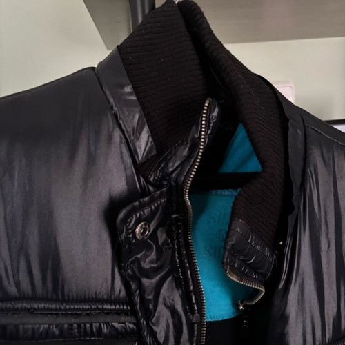 Black jacket like new, size L