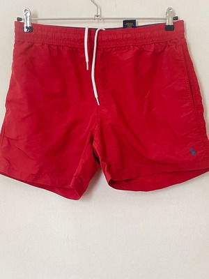 Ralph Lauren swimwear used, medium size, dark red