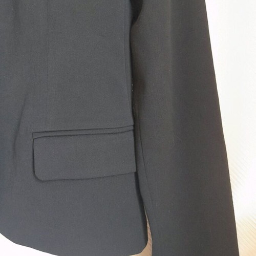 Woman's suit jacket black size M like new, classic