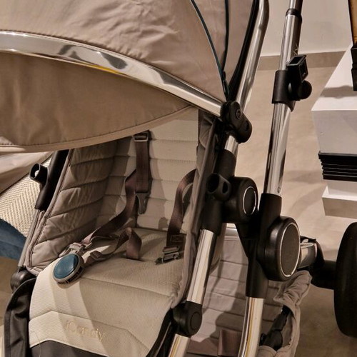 iCandy Peach multipurpose stroller used, luxury, gray