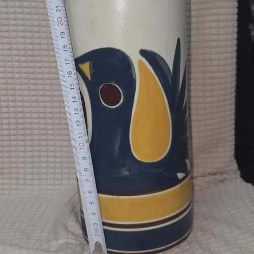 Ceramic Tanagra Vase used