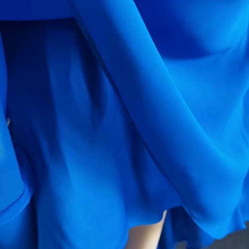 Blue airy dress XL-XXL, perfect for wedding or baptism