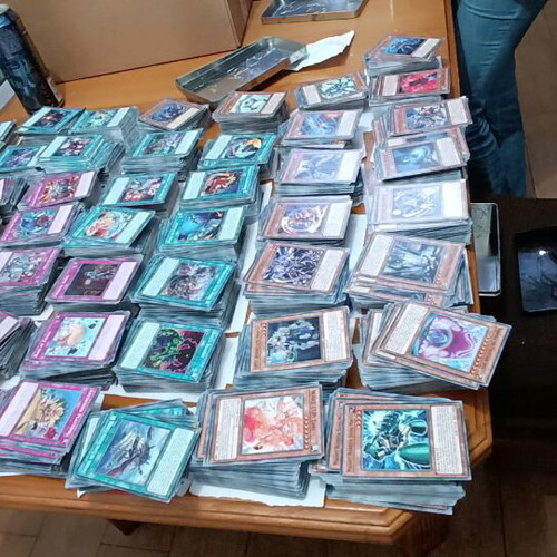 Yu-Gi-Oh! cards 5096 genuine like new