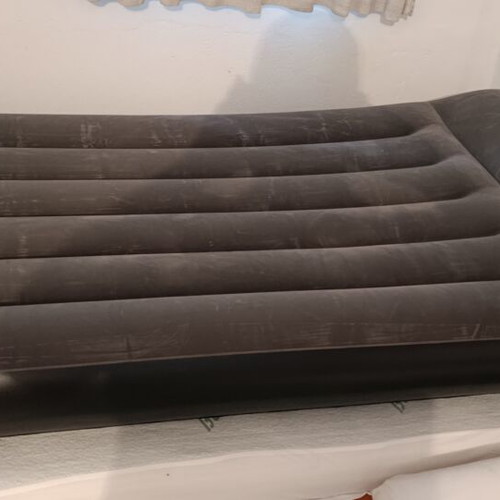 Bestway Inflatable Single Air Mattress with Built-in Electric Pump