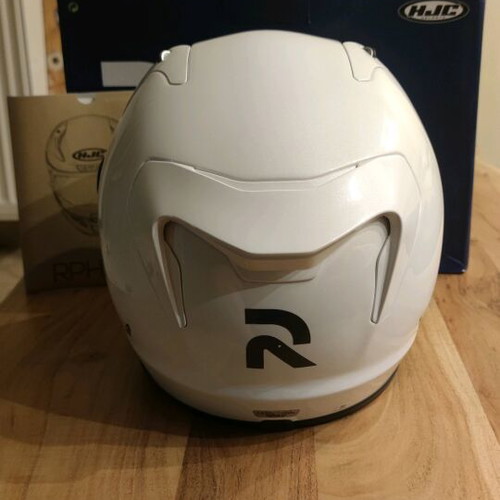 HJC RPHA 11 White Pearl helmet new