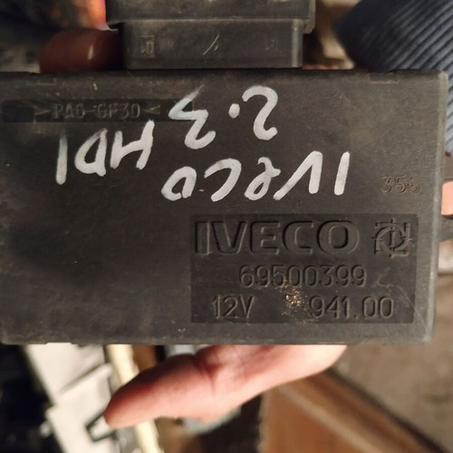Central module for Iveco Daily 2008 used, 69500399