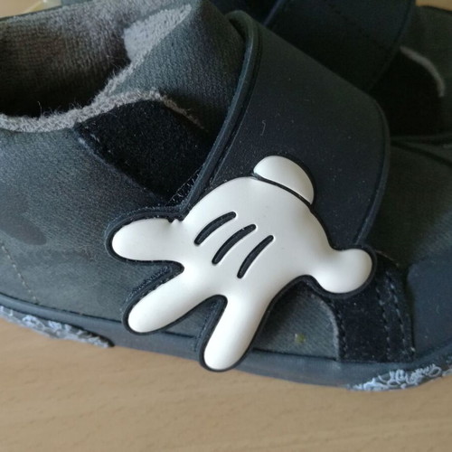 Disney shoes size 24 new, black casual from ZARA